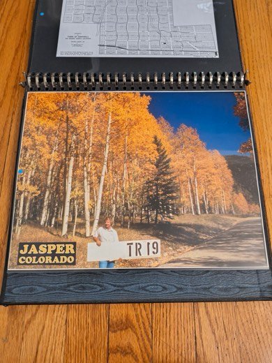 Sales book page