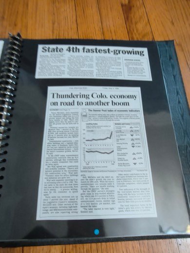 Sales book page