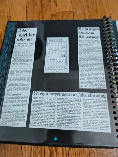 Sales book page
