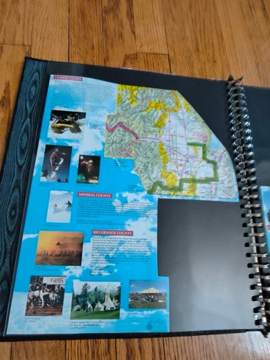 Sales book page