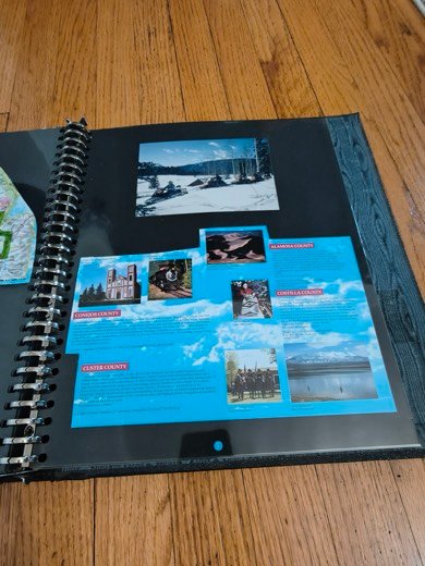 Sales book page