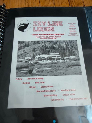 Sales book page