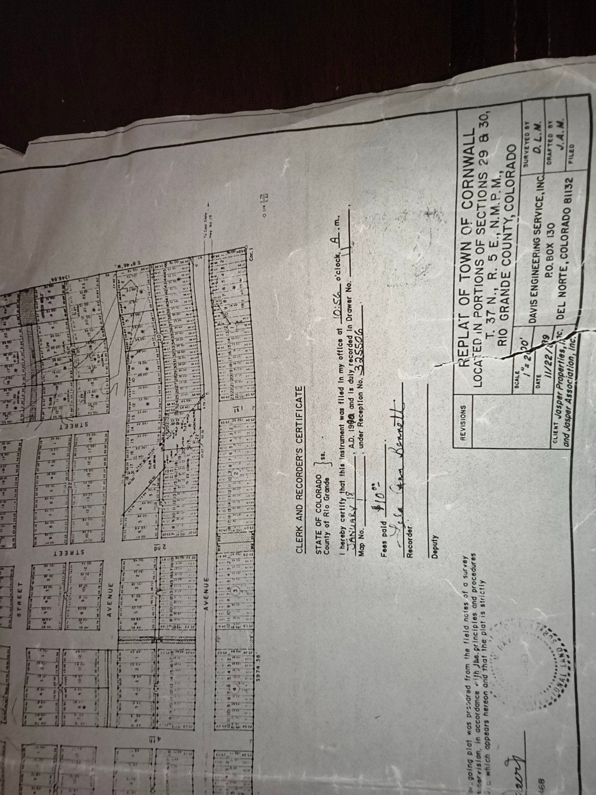 Historical document