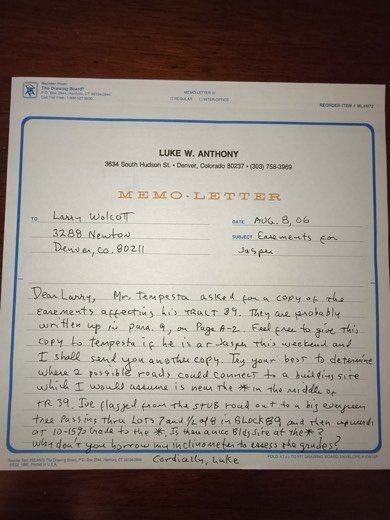 Historical document