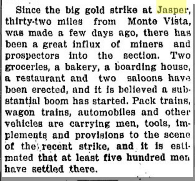 Jasper May 1913