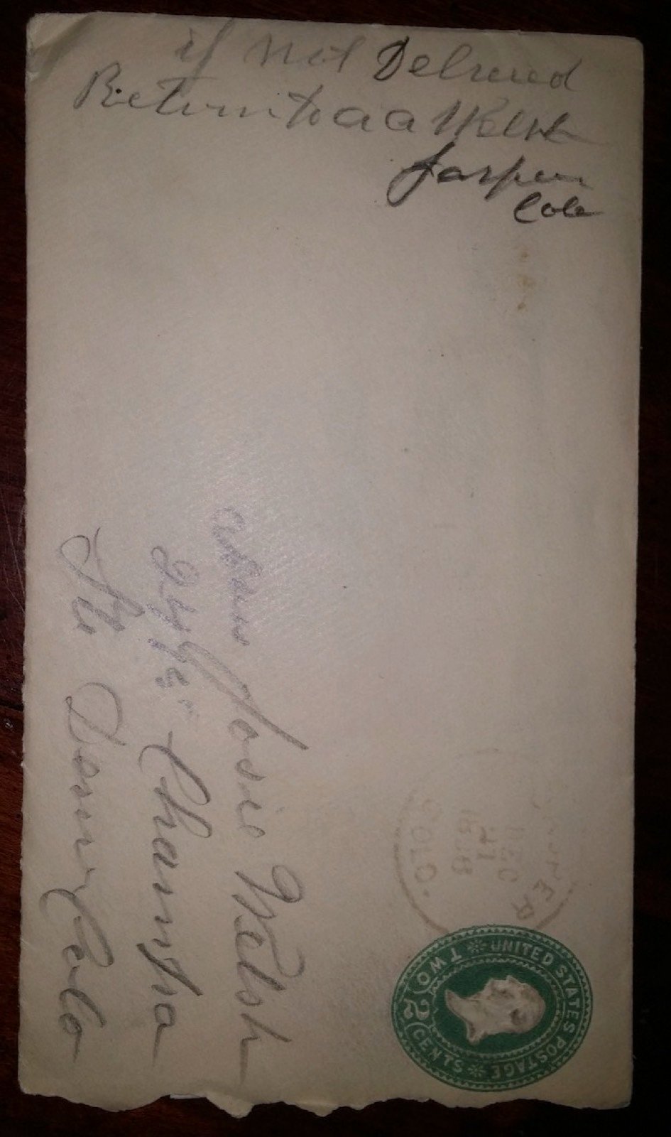 Jasper Post Office 1896